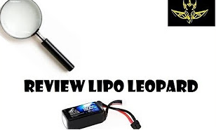 Good review of Leopard Power 1500mAh 95C 4S FPV drone racing